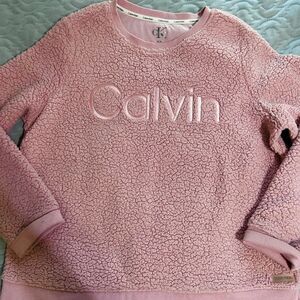 Calvin Klein Sherpa Pull Over